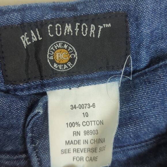 Highwaisted 100% Cotton Shorts, Thigh Length Scarf Belt Women's Size Medium - Picture 3 of 11